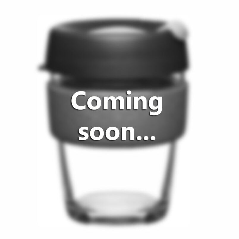 glass coffee cup coming soon